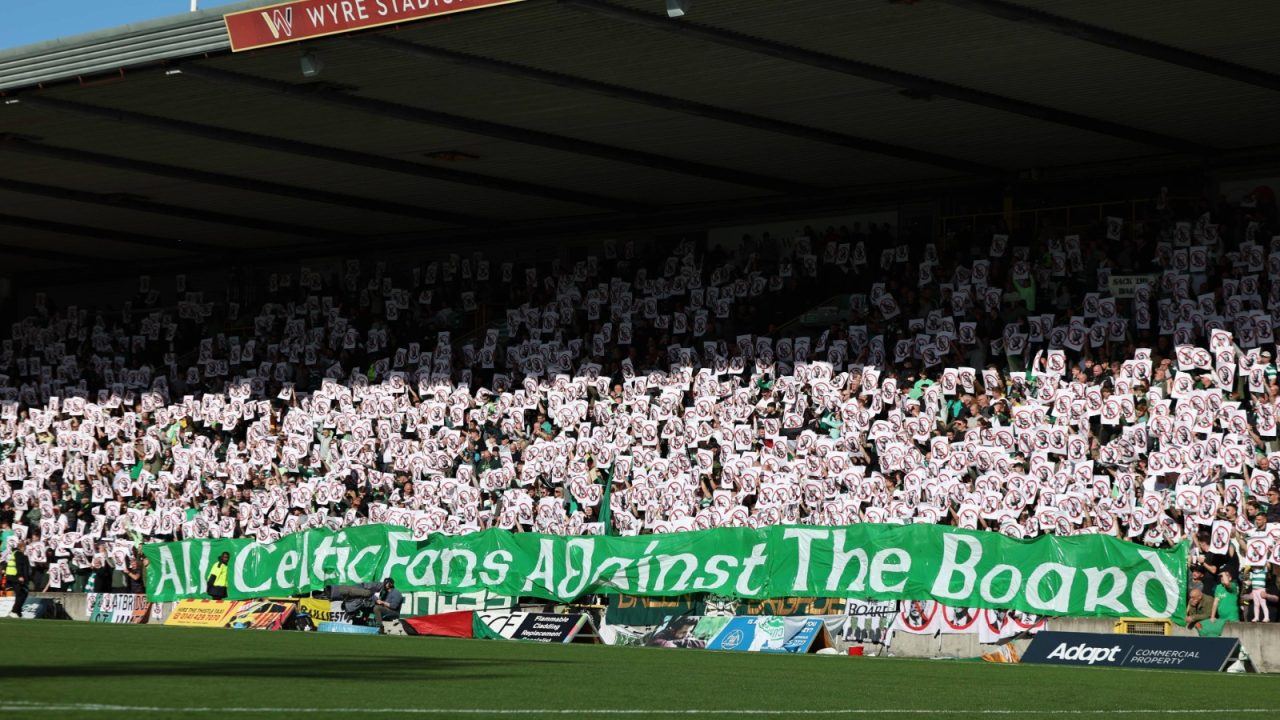 Celtic fan groups to hold escalating silent protests against board in next three home games