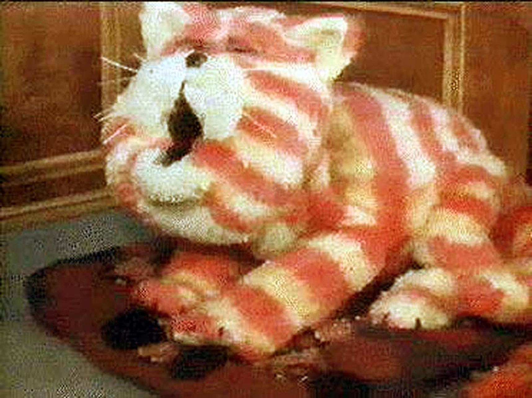 Bagpuss was voted the all-time favourite children’s programme in 1999 (BBC/PA).