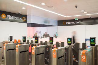 Glasgow Subway ticket gates getting ready for contactless payments, SPT say