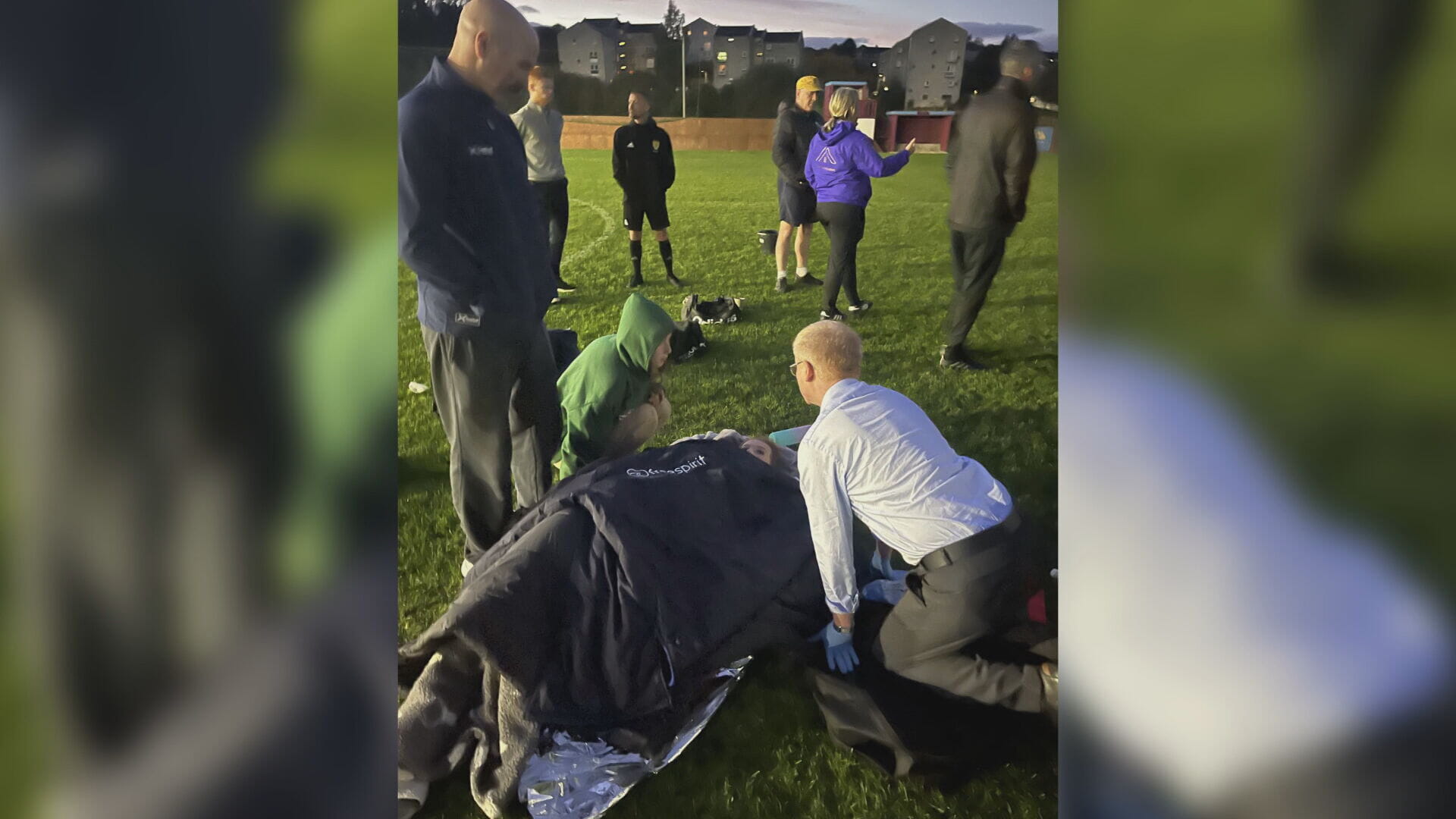 Brooke Paterson had to wait five hours for an ambulance.