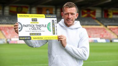 Partick Thistle v Celtic: Lee Ashcroft says Jags face toughest challenge in Premier Sports Cup