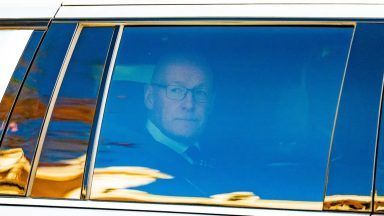 John Swinney and Donald Trump discuss whisky tariffs at Oval Office meeting