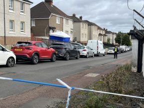 Man dead and another in hospital after ‘disturbance’ on street in Airdrie