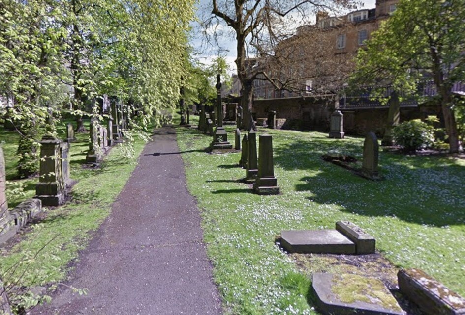 Police investigating ‘unexplained’ death of man found in cemetery in Edinburgh