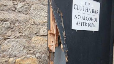 Thieves steal ‘significant’ amount of cash and cause ‘severe’ damage to Glasgow’s Clutha pub