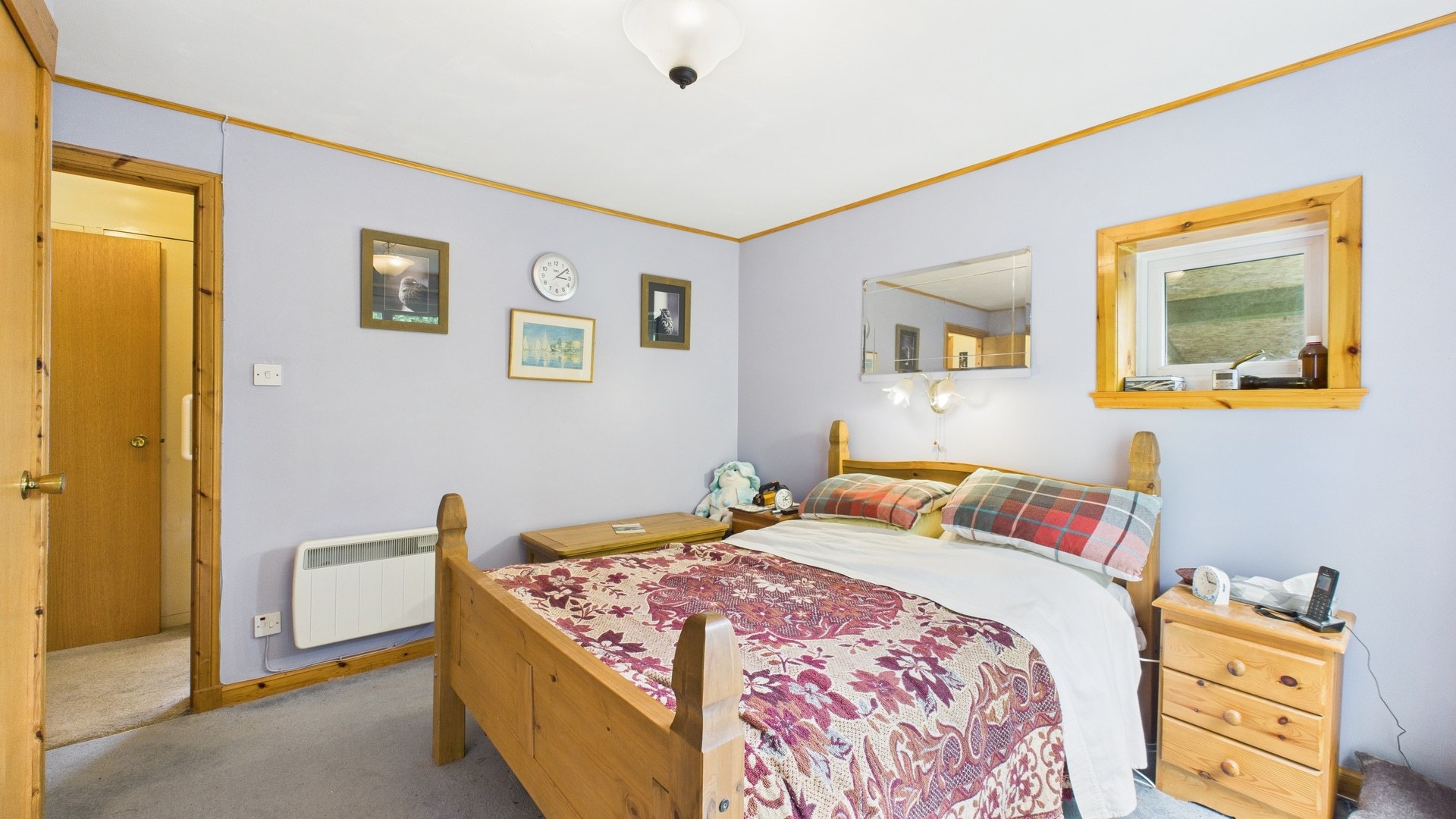 The instantly recognisable seaside home has been put on the market for the price of £225,000.