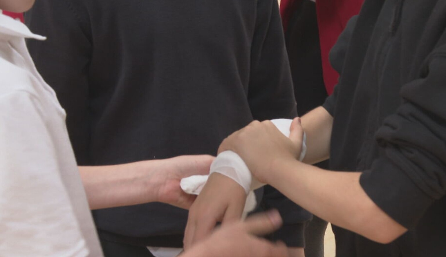 Teachers believe the programme can boost the confidence of the children.