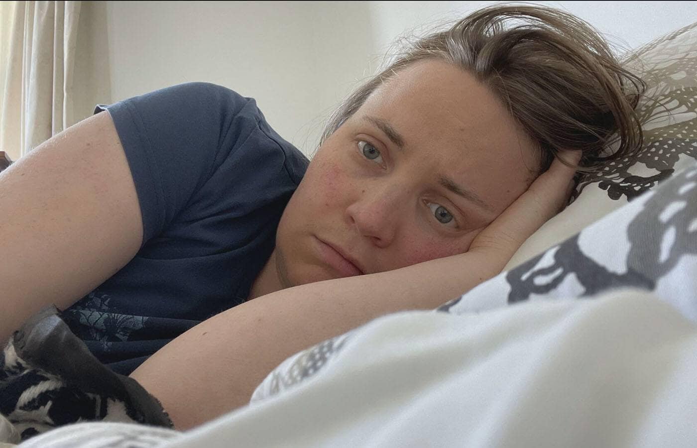 Marie-Claire told STV News that her menstrual cycle was affected by long Covid.