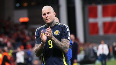 Lyndon Dykes: Family feel to Scotland squad can help drive us to 2026 World Cup