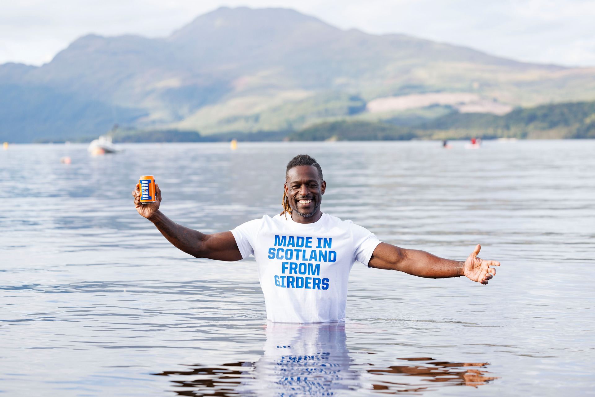 Torgi Squire in Made in Scotland from Girders campaign