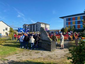Aberdeen City Council urges asylum hotel protesters to ‘respect’ those living inside