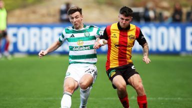 Kieran Tierney’s 90-minute run-out for Celtic was ‘psychologically important’