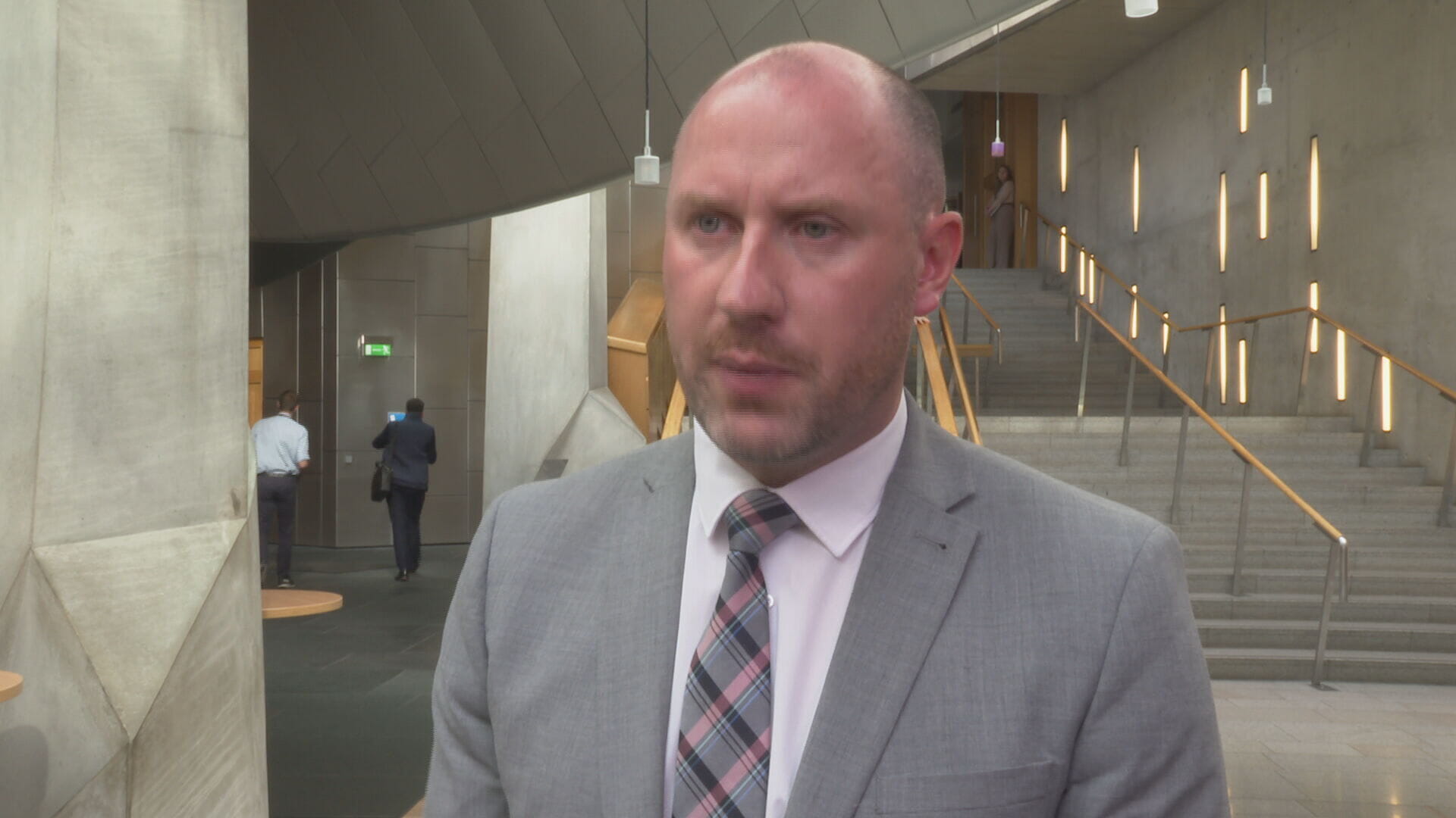 Health secretary Neil Gray.