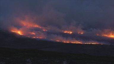 Ministers ban fires and barbecues in Cairngorms after record wildfires