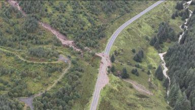 Long diversion as landslides close Rest and Be Thankful