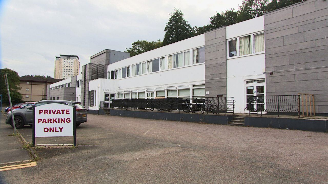 Man accused of flashing and performing sex acts at window of Falkirk asylum seeker hotel