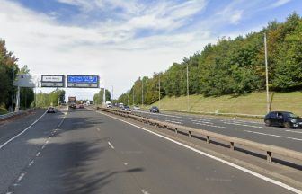 Drivers warned of ‘significant’ delays after crash blocks M77