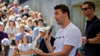Trump ally Charlie Kirk dies after being shot at Utah university event