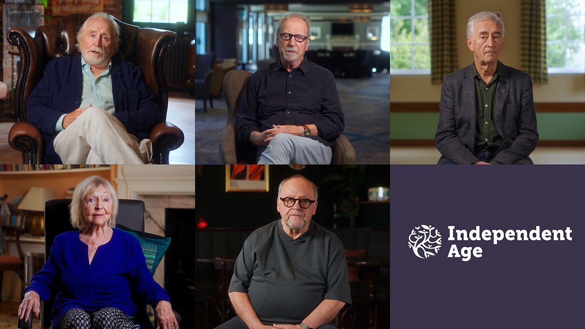 Famed Scottish actors call for action on pensioner poverty