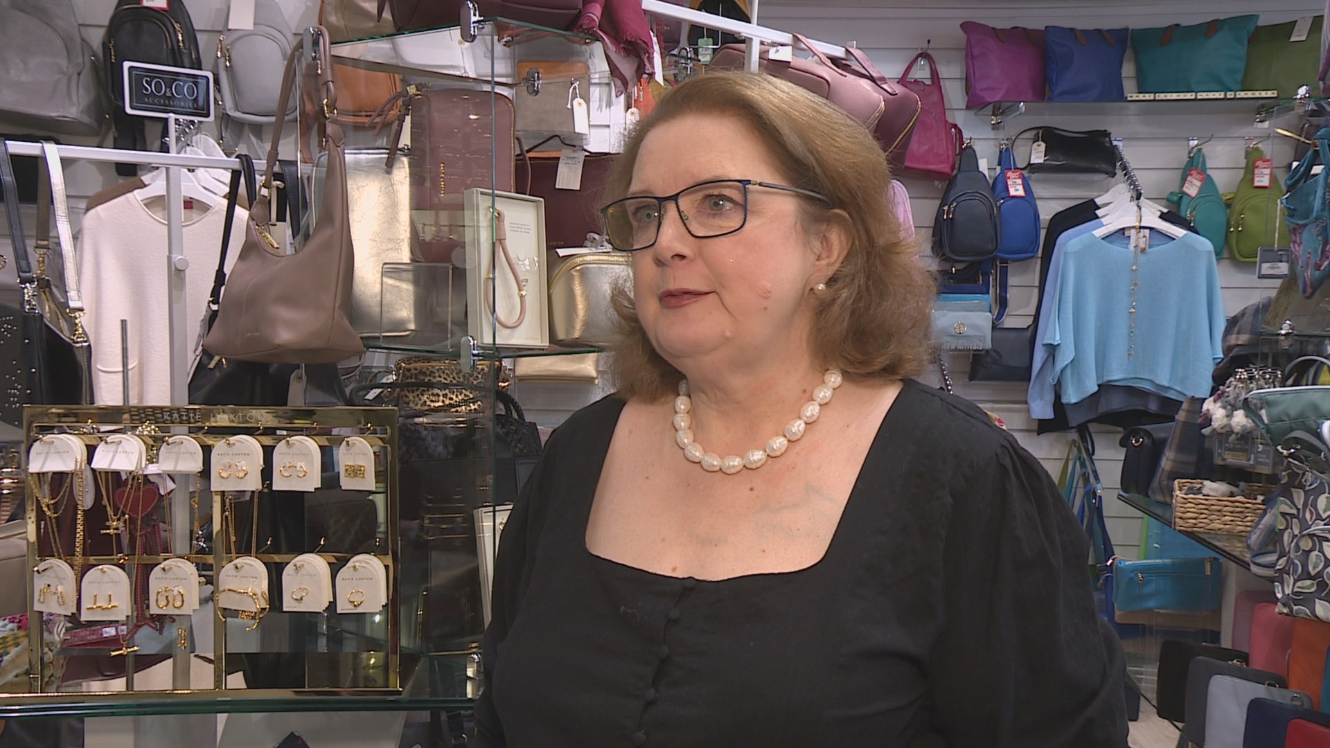 Susan Oliver, owner of So&Co Accessories