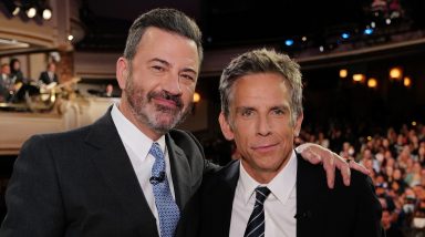 Ben Stiller and Jamie Lee Curtis speak up in support of Jimmy Kimmel in Charlie Kirk row
