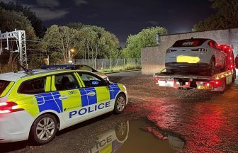 Ford Mustang seized by police after driver caught without licence or insurance