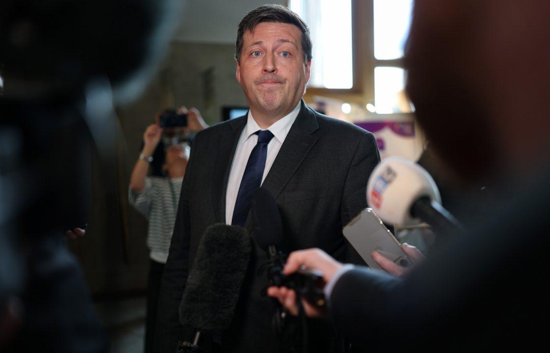 Jamie Hepburn admits directing ‘choice words’ towards Douglas Ross but denies assaulting him