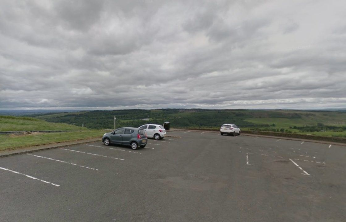 Body of woman found in beauty spot car park in East Dunbartonshire