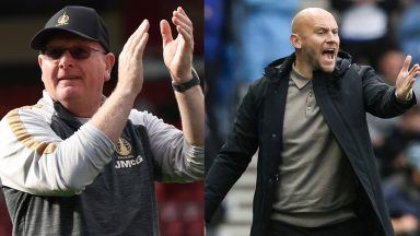 Falkirk v Hibernian: John McGlynn and David Gray name starting teams for Premiership clash