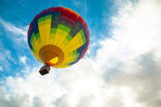 Man dies after falling from hot air balloon in Sussex
