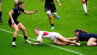 England forwards dominate as Red Roses crush Scotland in World Cup quarter-final
