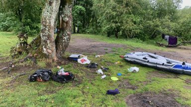 Loch Clunie: Lochside residents demand camping ban to prevent beauty spot being trashed