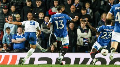 Rangers v Genk: Oh scores as Ibrox side start Europa League with defeat