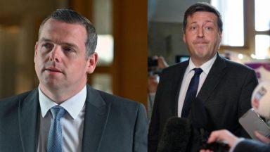 No complaint made to police after minister accused of assaulting Douglas Ross