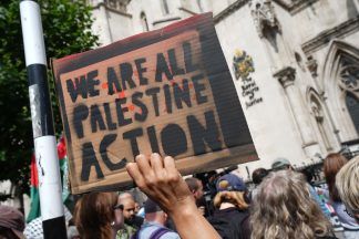 Six people due in court over terrorism offences linked to alleged Palestine Action support