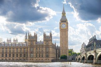 Restoration of Big Ben’s Elizabeth Tower shortlisted for architecture award