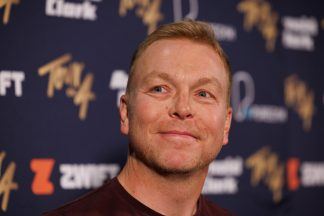 Hang on tight: Chris Hoy’s message to cancer sufferers before charity bike ride