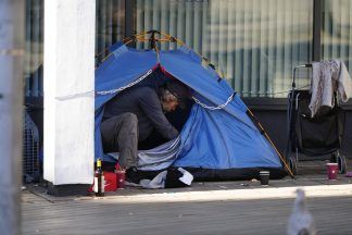 Councils spend £100m on hostels and B&Bs for homeless in 2024-25, figures show