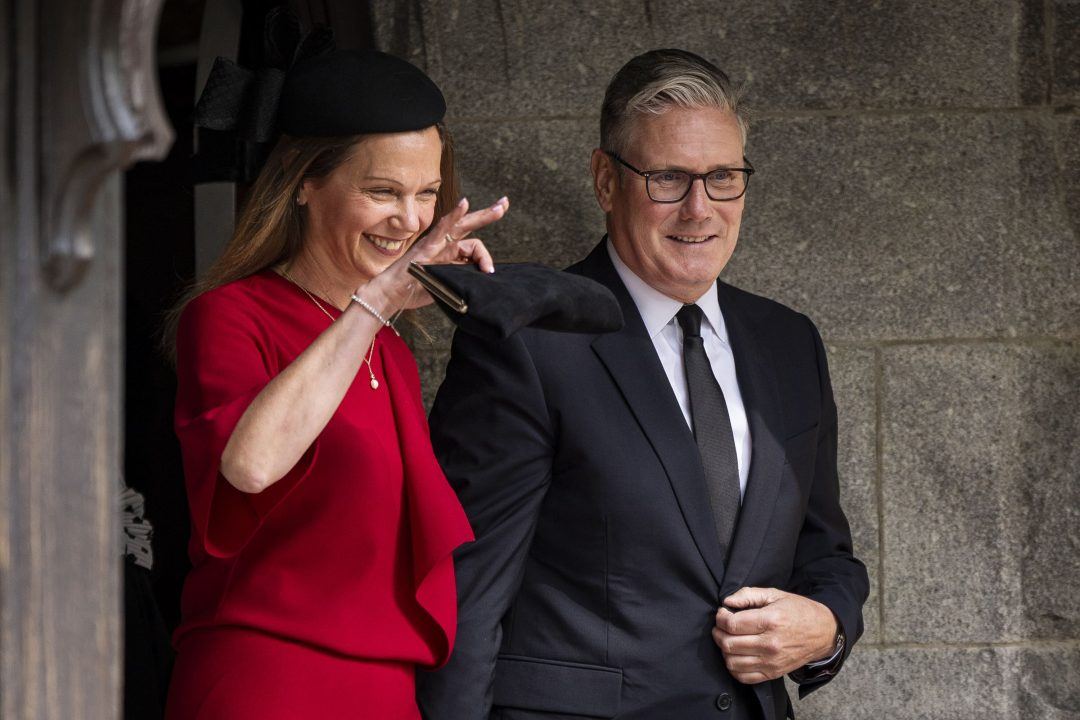 Starmer joins King at Scottish church after bruising week in politics