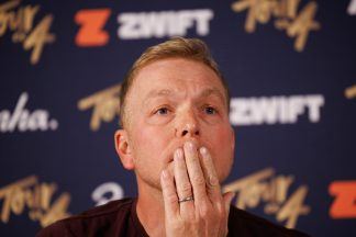 Sir Chris Hoy ‘overwhelmed’ as fundraising cycle ride raises over £2m