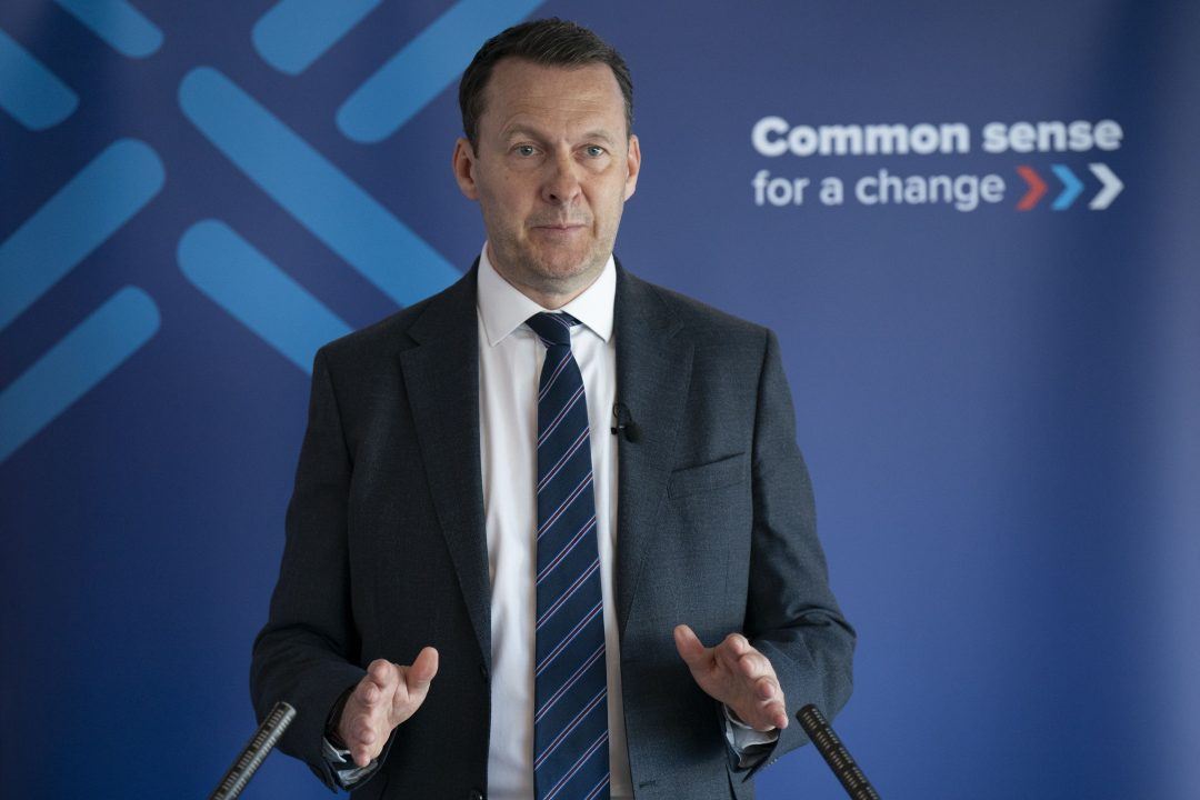 Tory Findlay wants May Holyrood vote to be referendum on SNP’s ‘abysmal record’