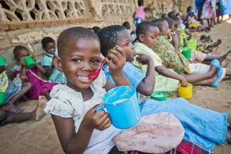 Charity which provides meals to school pupils reaches 3m mark