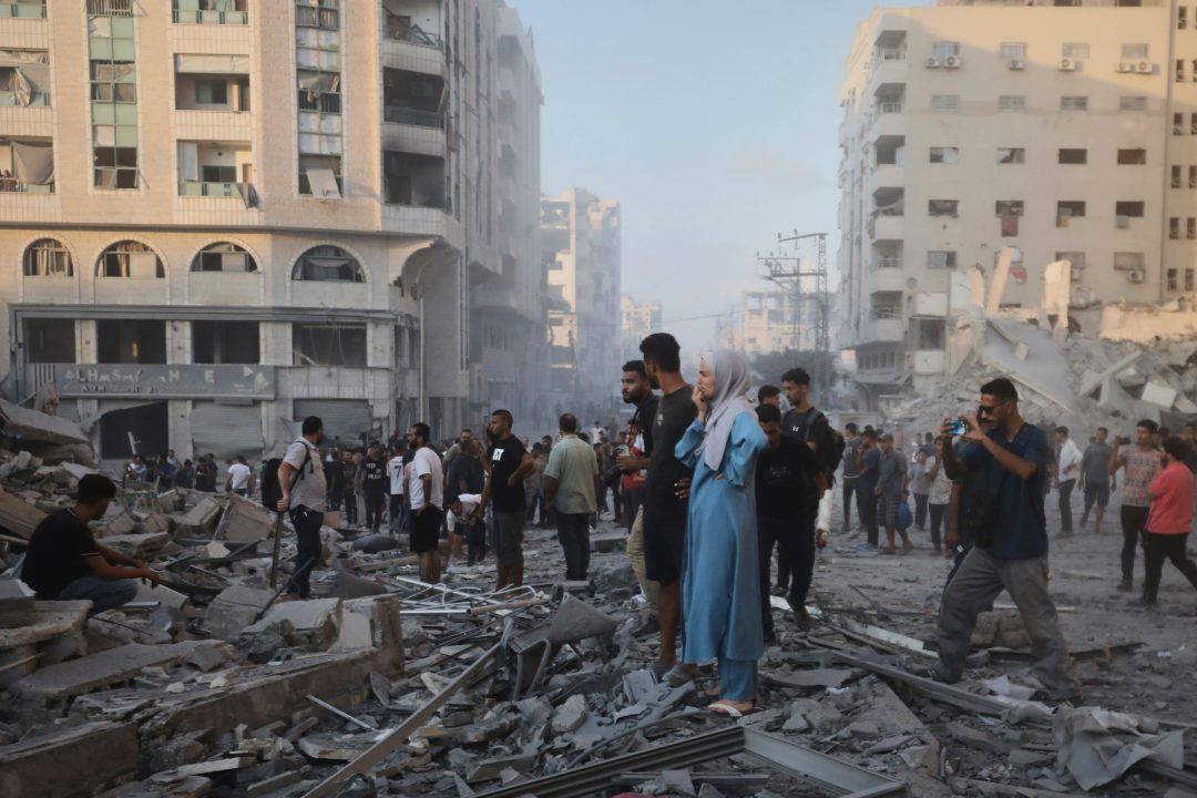 Israel urges full evacuation of Gaza City as high-rise buildings destroyed