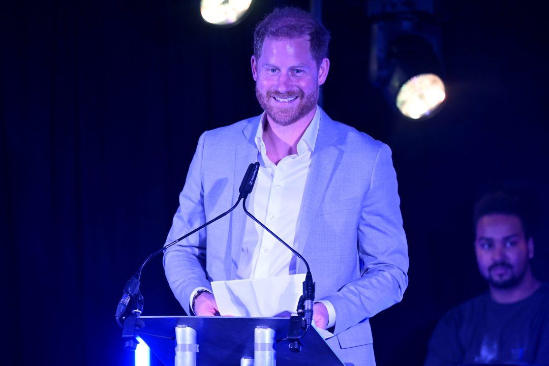 Harry urges others to ‘step up’ as he donates £1.1m to Children in Need