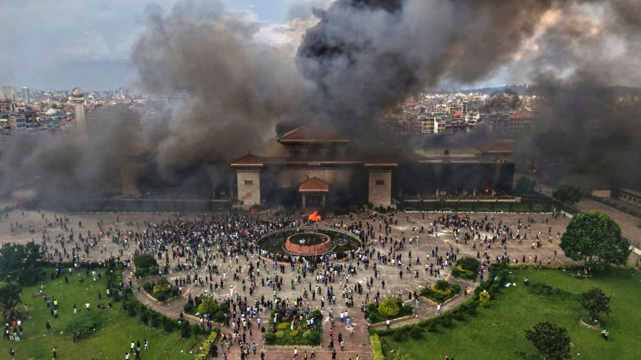 Nepalese army moves to restore order after protest violence intensifies