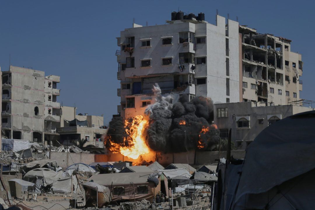 Israel ramps up strikes on Gaza City, killing at least 32 people