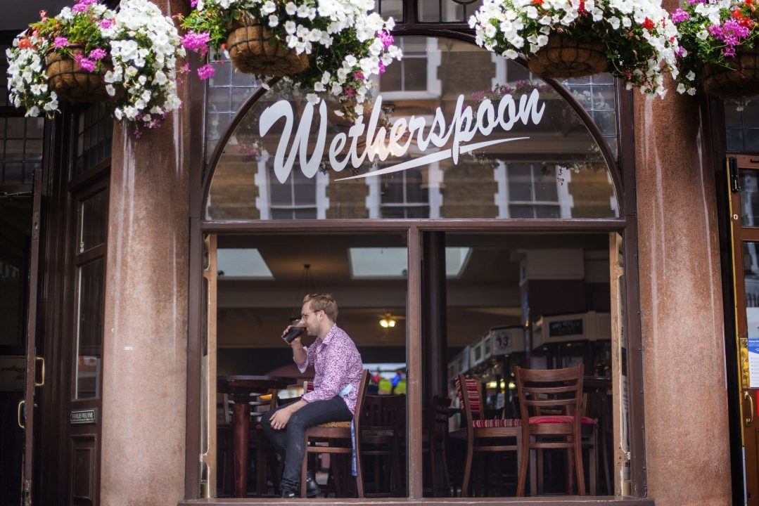 Wetherspoons to slash prices for one day this week over tax ‘disparity’
