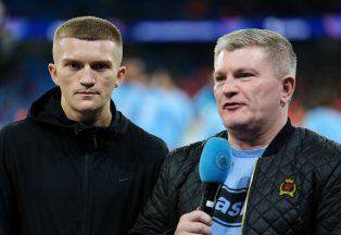Ricky Hatton’s son Campbell pays tribute to his father in social media post