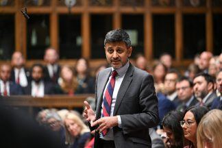 Members of Israeli government have ‘genocidal intent’, says UK minister