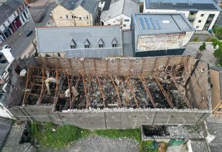 Former cinema that was set on fire to be demolished in interest of public safety